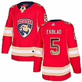 Florida Panthers 5 Aaron Ekblad Red Drift Fashion Adidas Jersey,baseball caps,new era cap wholesale,wholesale hats